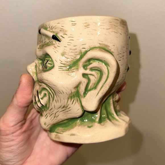 Disney Zombie Trader Sam’s Enchanted Tiki Bar Glassware Cup Mug - Picture 2 of 5